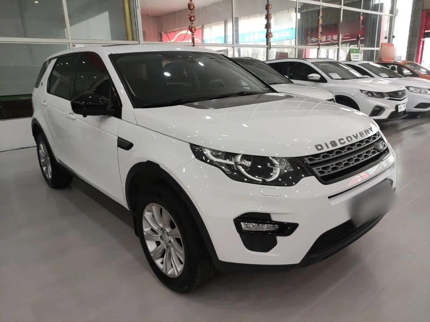 Used Land Rover Discovery Sport 2018 200 PS PURE Edition — миниатюра 3