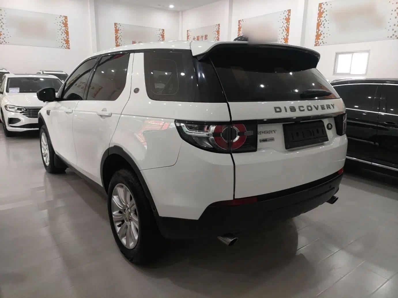 Used Land Rover Discovery Sport 2018 200 PS PURE Edition — миниатюра 4