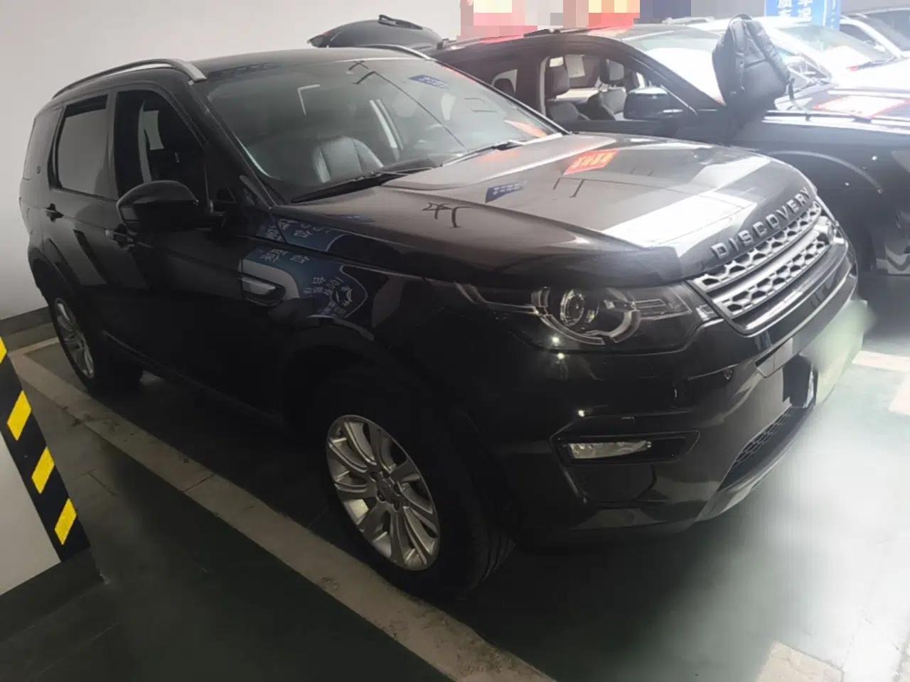 Used Land Rover Discovery Sport 2018 240 PS SE Version — миниатюра 12