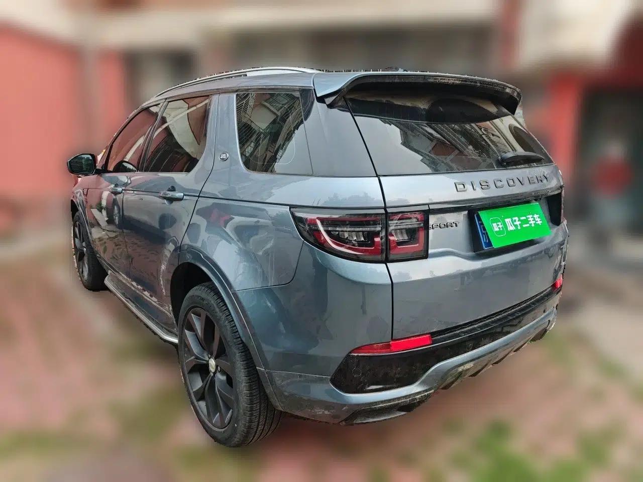Used Land Rover Discovery Sport 2021 249 PS R-Dynamic S Performance Edition — миниатюра 4