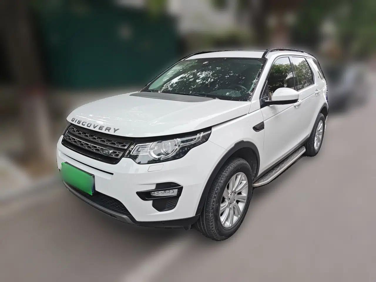 Used Land Rover Discovery Sport 2018 240 PS SE Version — миниатюра 1