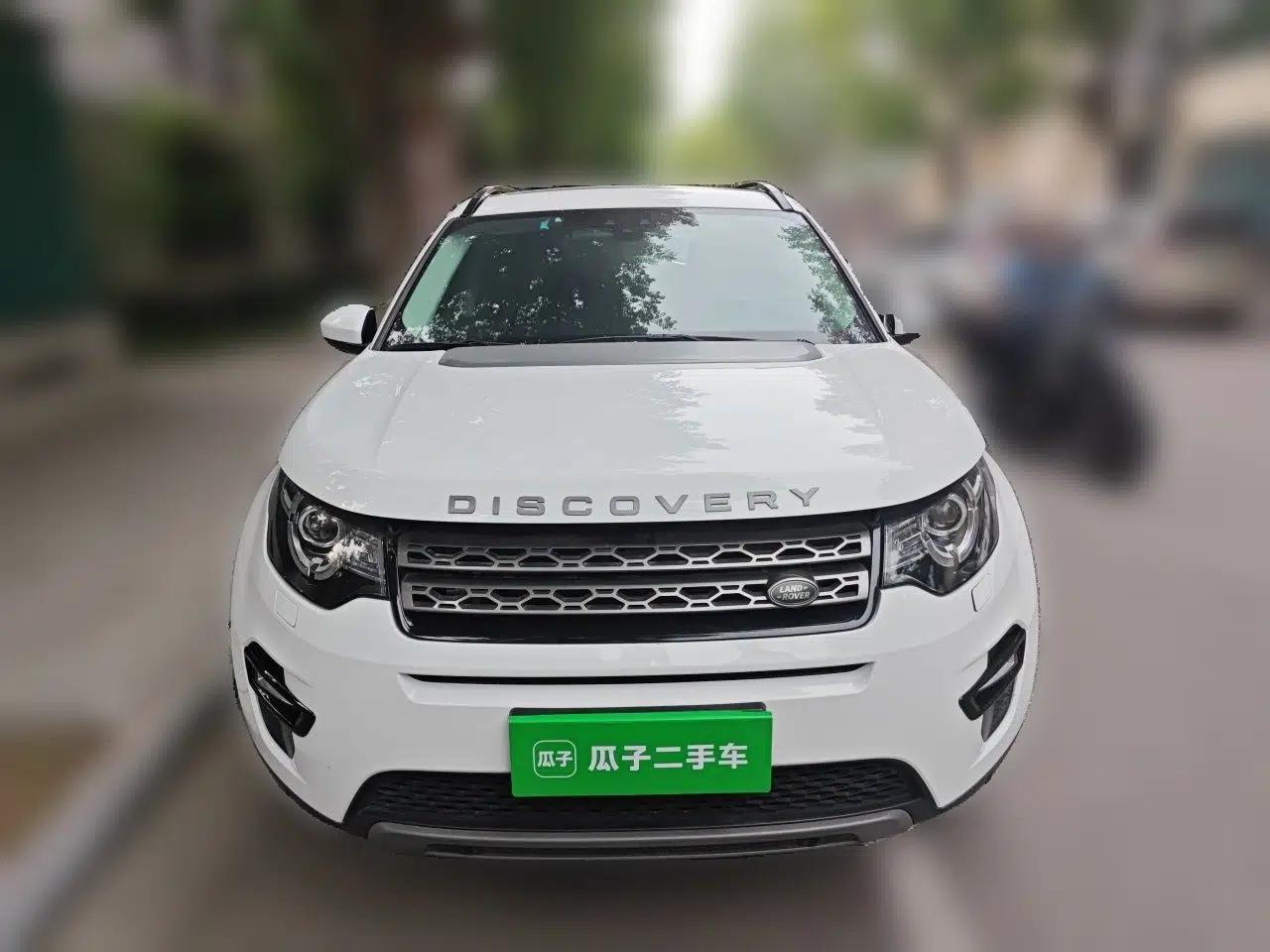 Used Land Rover Discovery Sport 2018 240 PS SE Version — миниатюра 2
