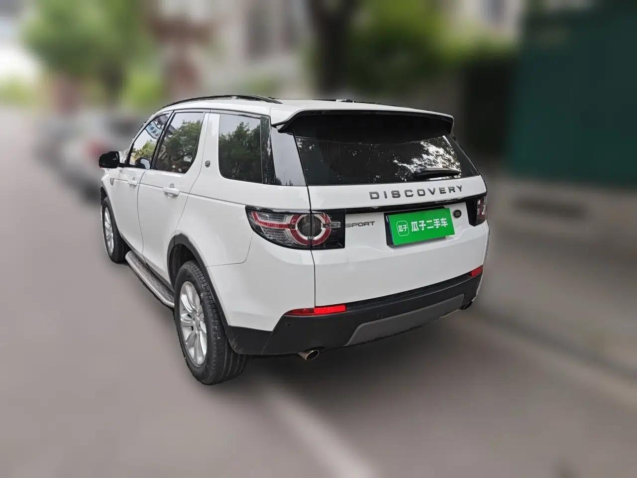 Used Land Rover Discovery Sport 2018 240 PS SE Version — миниатюра 4