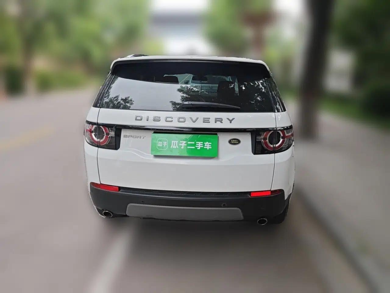 Used Land Rover Discovery Sport 2018 240 PS SE Version — миниатюра 5