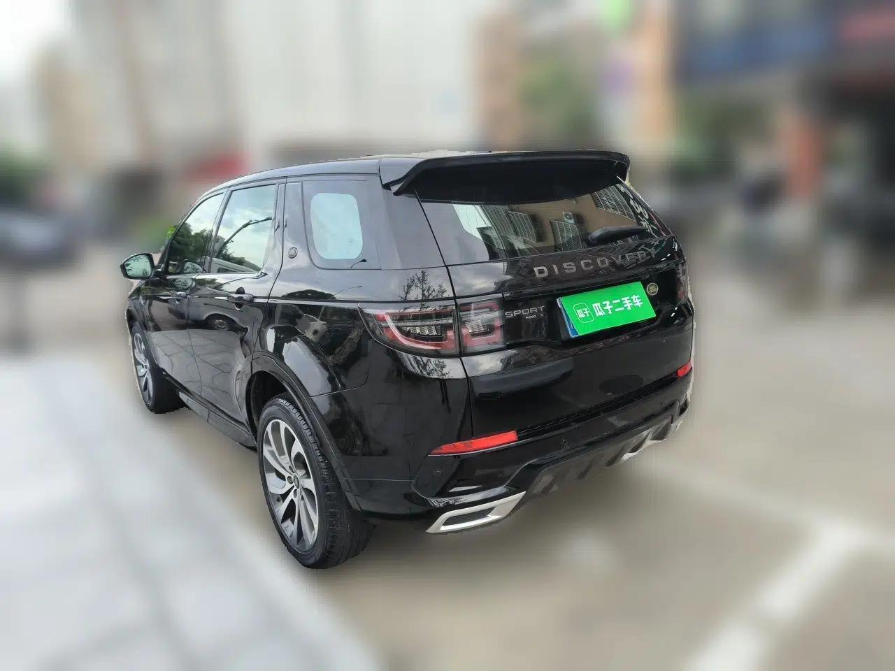 Used Land Rover Discovery Sport 2020 249 PS R-Dynamic Performance Edition — миниатюра 4