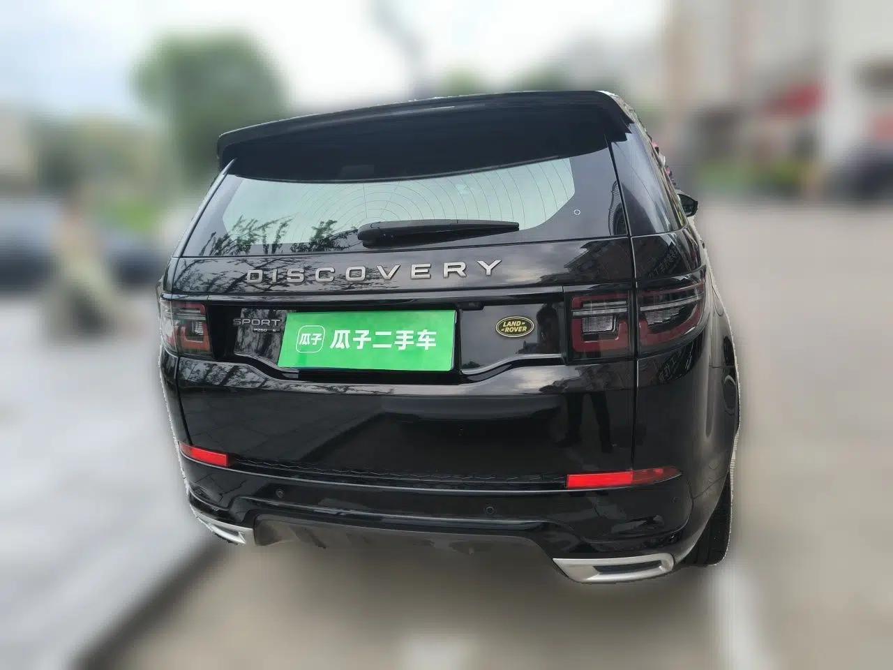 Used Land Rover Discovery Sport 2020 249 PS R-Dynamic Performance Edition — миниатюра 5