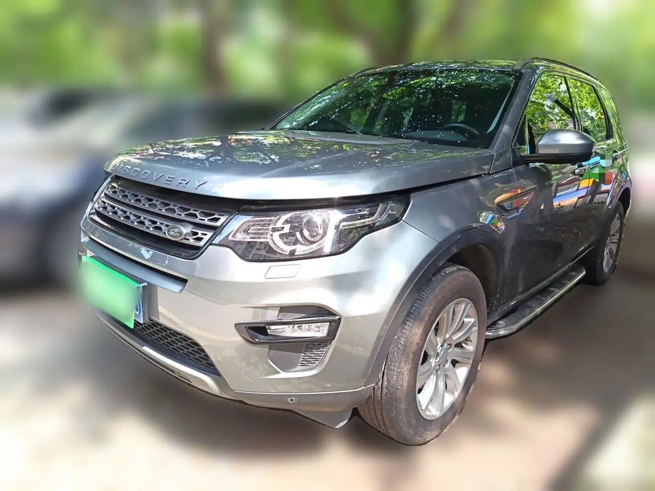 Used Land Rover Discovery Sport 2017 2.0T SE — миниатюра 1