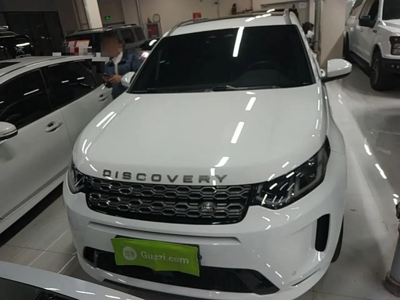 Used Land Rover Discovery Sport 2022 249 PS R-Dynamic SE Performance Tech Edition 5 Seats — миниатюра 2
