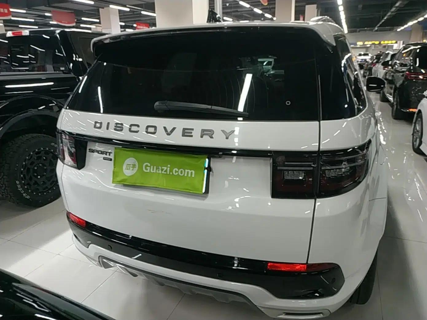 Used Land Rover Discovery Sport 2022 249 PS R-Dynamic SE Performance Tech Edition 5 Seats — миниатюра 5