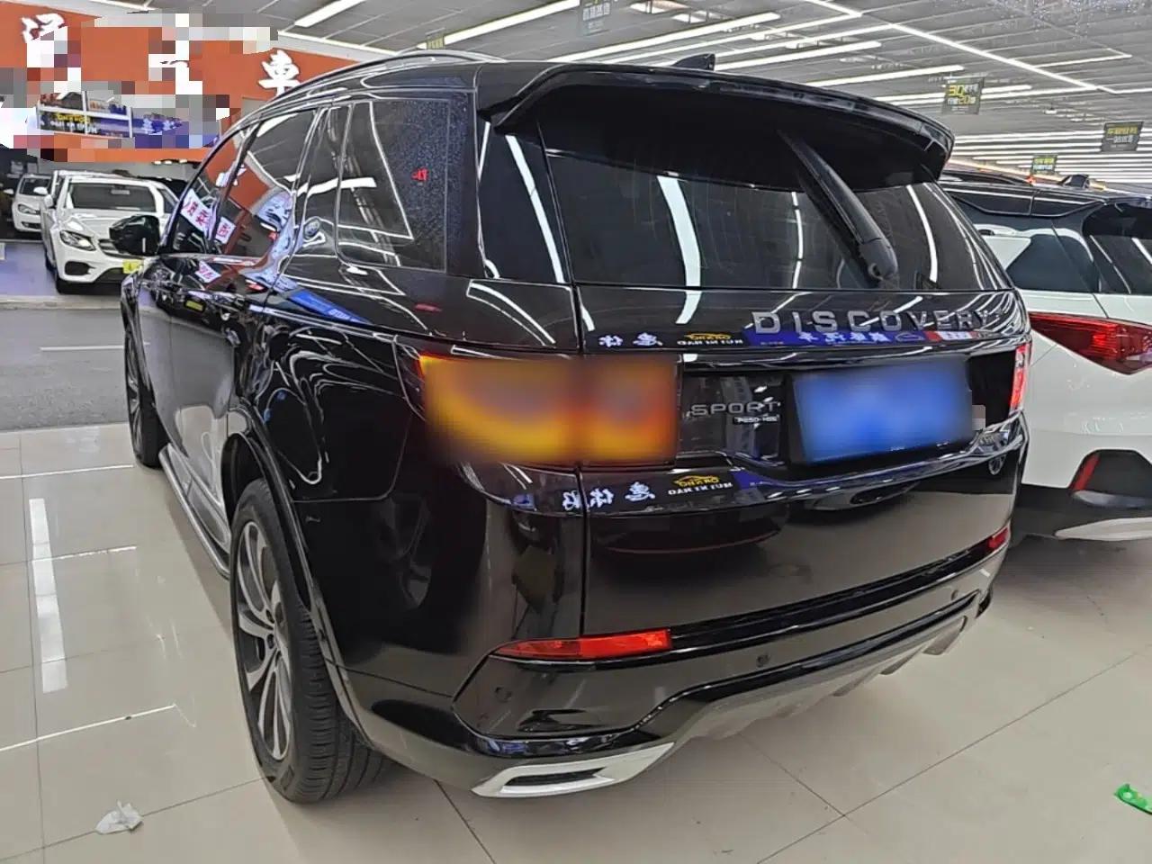 Used Land Rover Discovery Sport 2020 249 PS R-Dynamic Performance Tech Edition 7 Seats — миниатюра 4