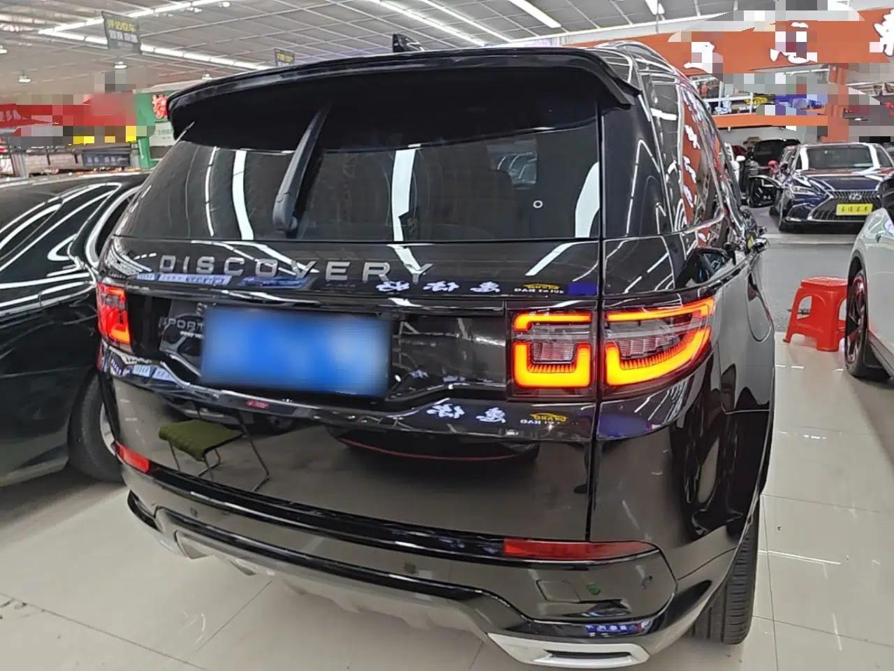 Used Land Rover Discovery Sport 2020 249 PS R-Dynamic Performance Tech Edition 7 Seats — миниатюра 5