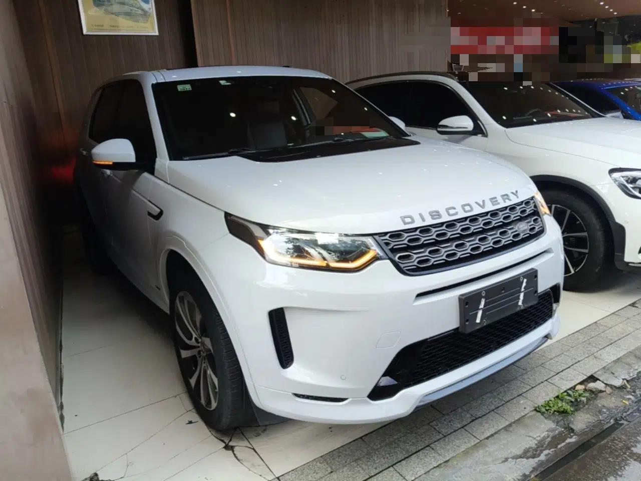 Used Land Rover Discovery Sport 2020 249 PS R-Dynamic Performance Edition — миниатюра 3