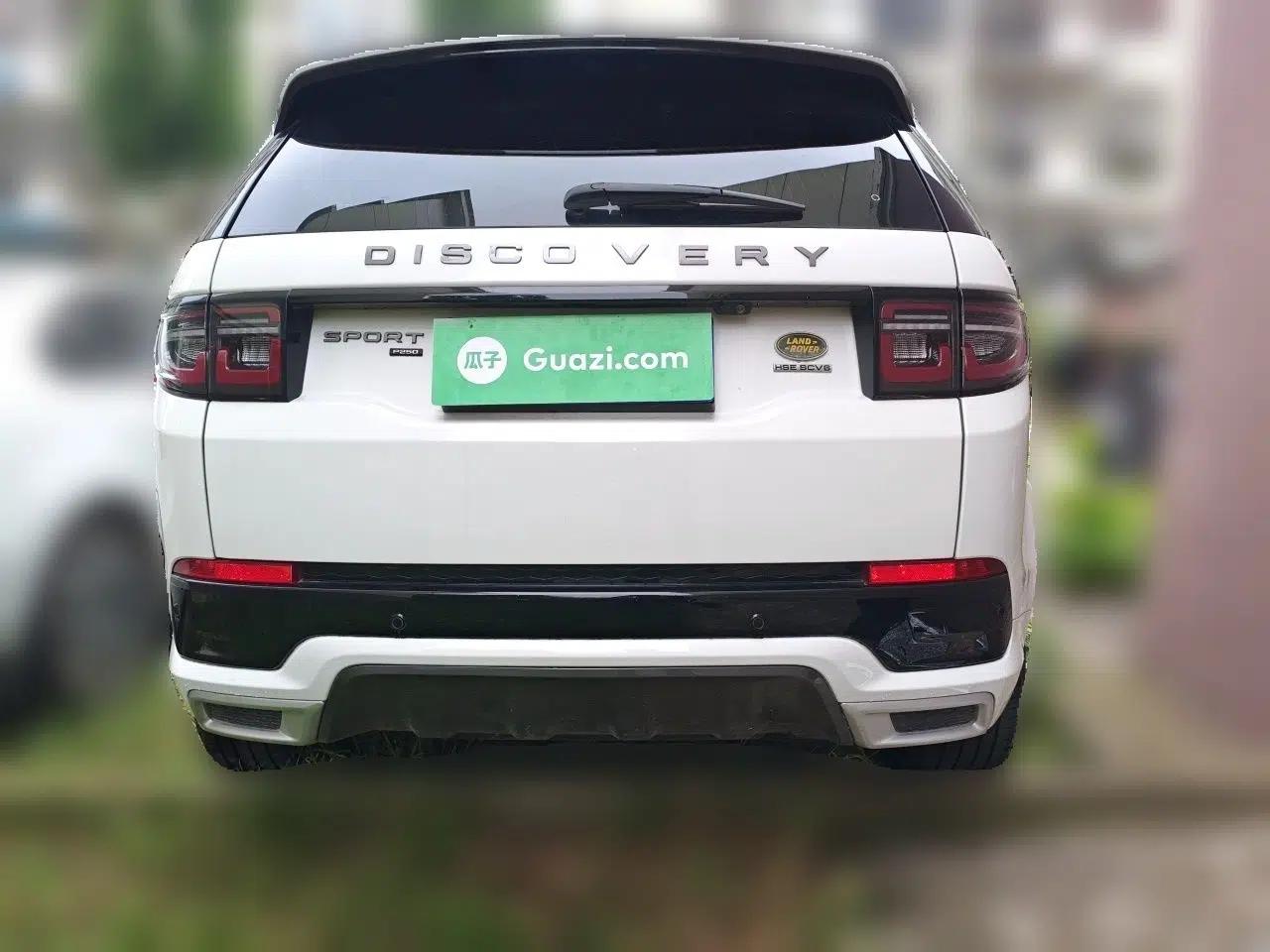 Used Land Rover Discovery Sport 2022 249 PS R-Dynamic S Performance Edition 5 Seats — миниатюра 5