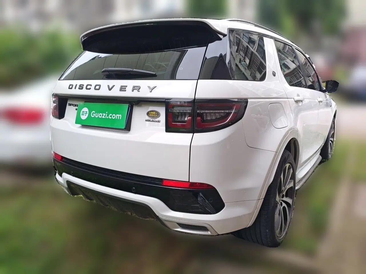 Used Land Rover Discovery Sport 2022 249 PS R-Dynamic S Performance Edition 5 Seats — миниатюра 6