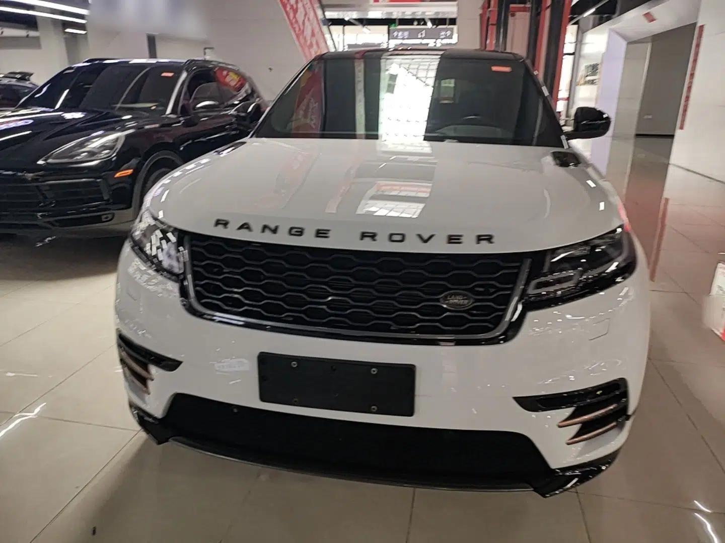Used Land Rover Range Velar 2017 P380 R-DYNAMIC S — миниатюра 2