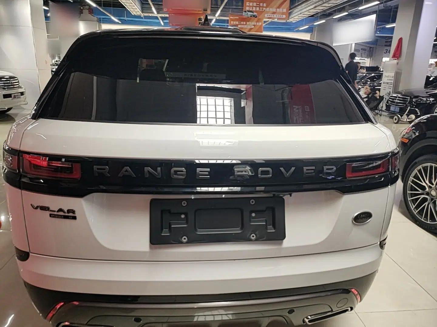 Used Land Rover Range Velar 2017 P380 R-DYNAMIC S — миниатюра 5