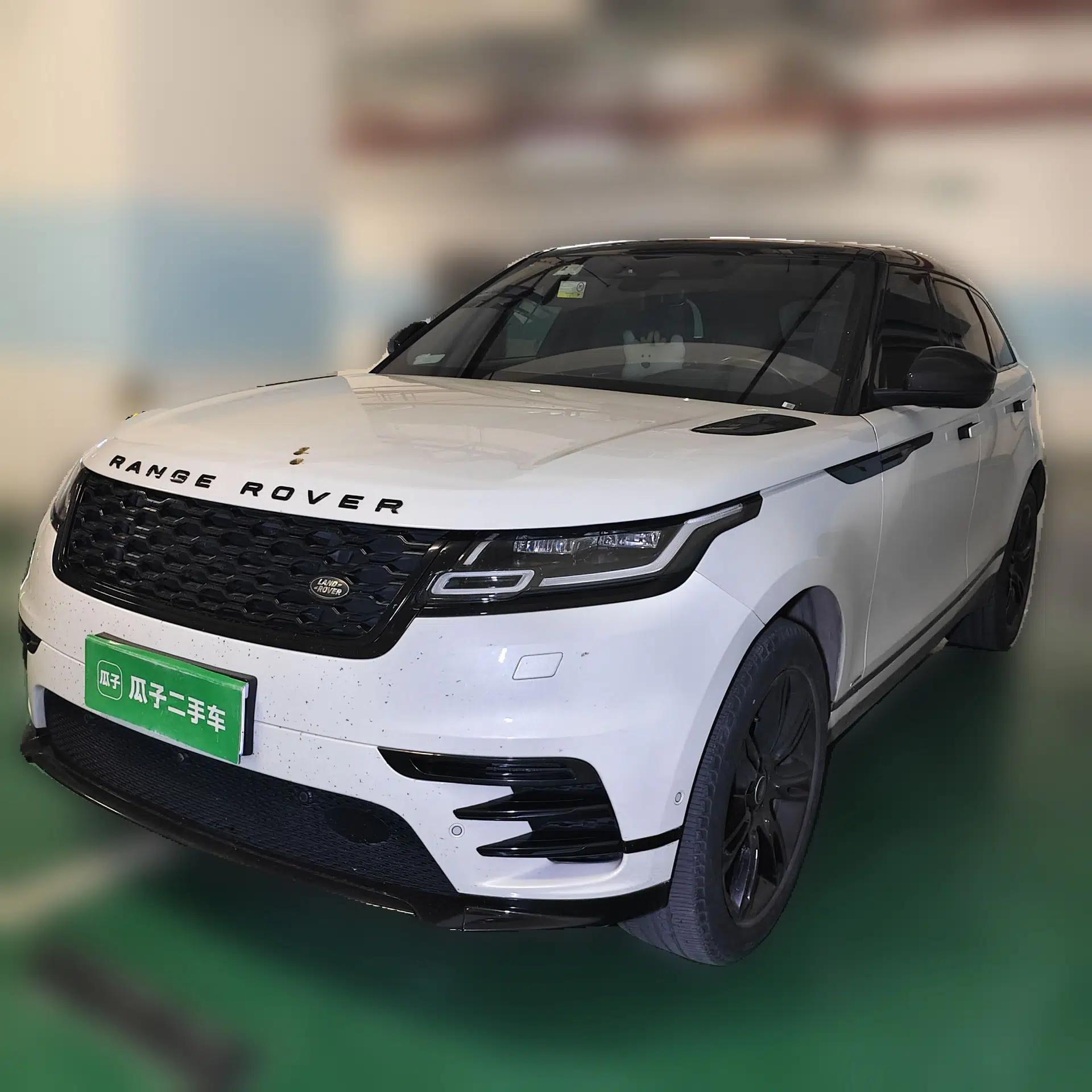 Used Land Rover Range Velar 2021 P250 Sparkling Black Limited Edition — миниатюра 1