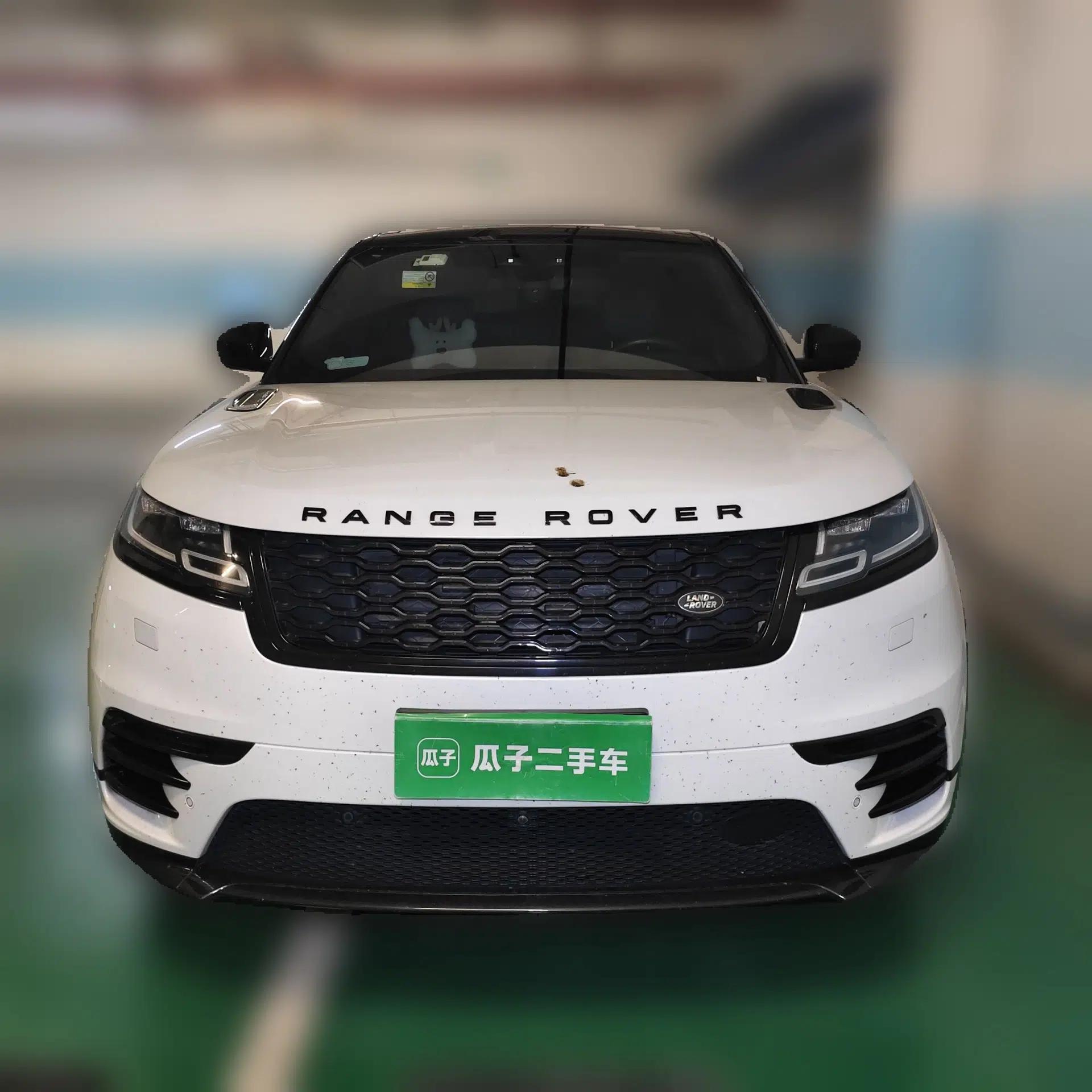Used Land Rover Range Velar 2021 P250 Sparkling Black Limited Edition — миниатюра 2