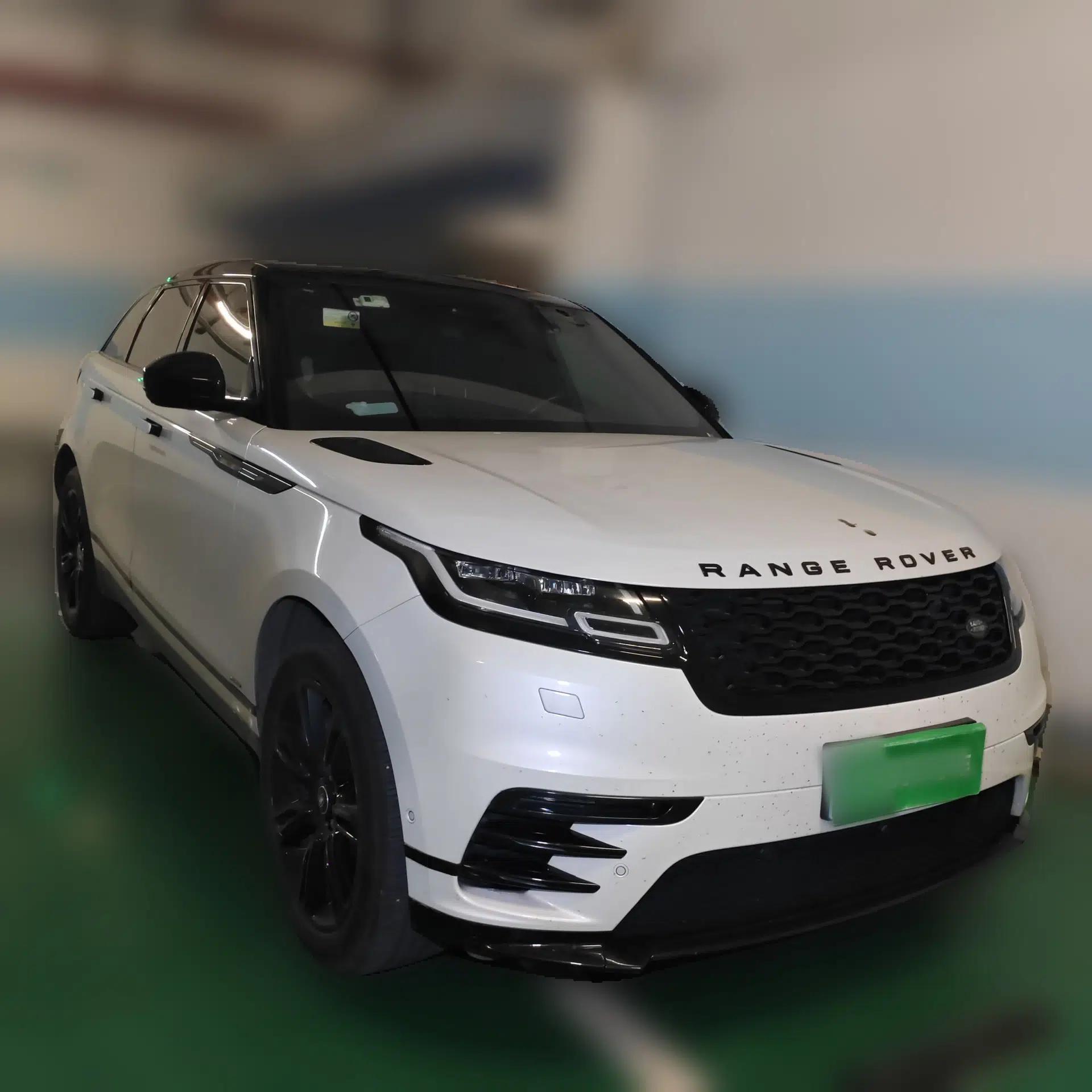 Used Land Rover Range Velar 2021 P250 Sparkling Black Limited Edition — миниатюра 3