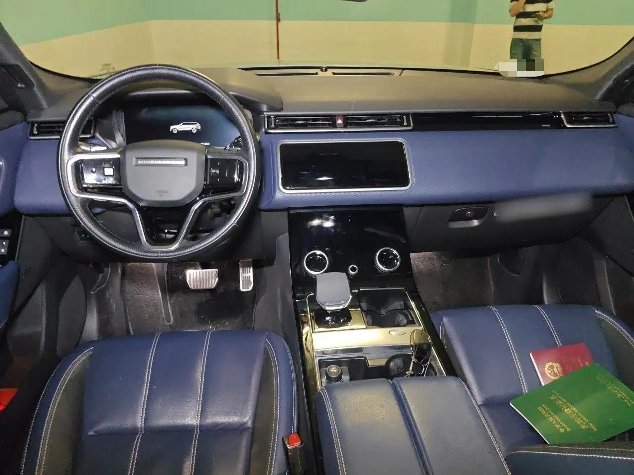 Used Land Rover Range Velar 2021 P250 Sparkling Black Limited Edition — миниатюра 9