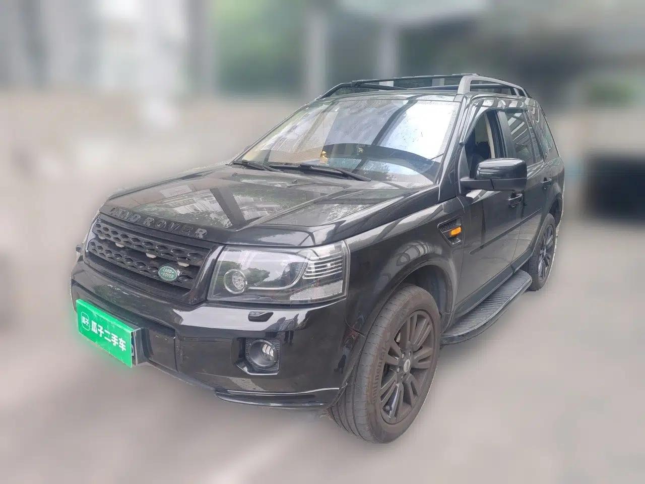 Used Land Rover Freelander 2 2013 2.2T SD4 Xuedong Limited Edition — миниатюра 1