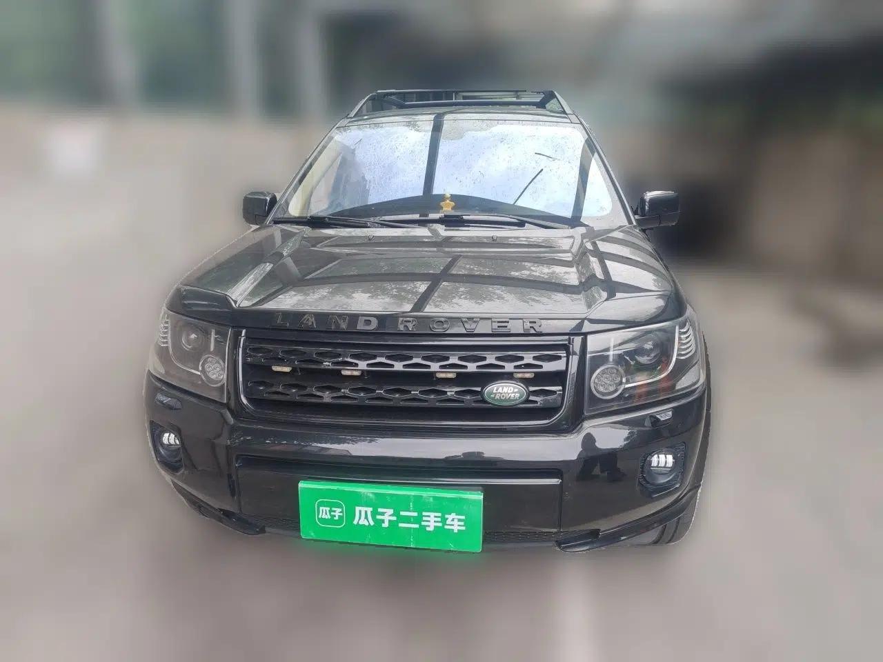 Used Land Rover Freelander 2 2013 2.2T SD4 Xuedong Limited Edition — миниатюра 2