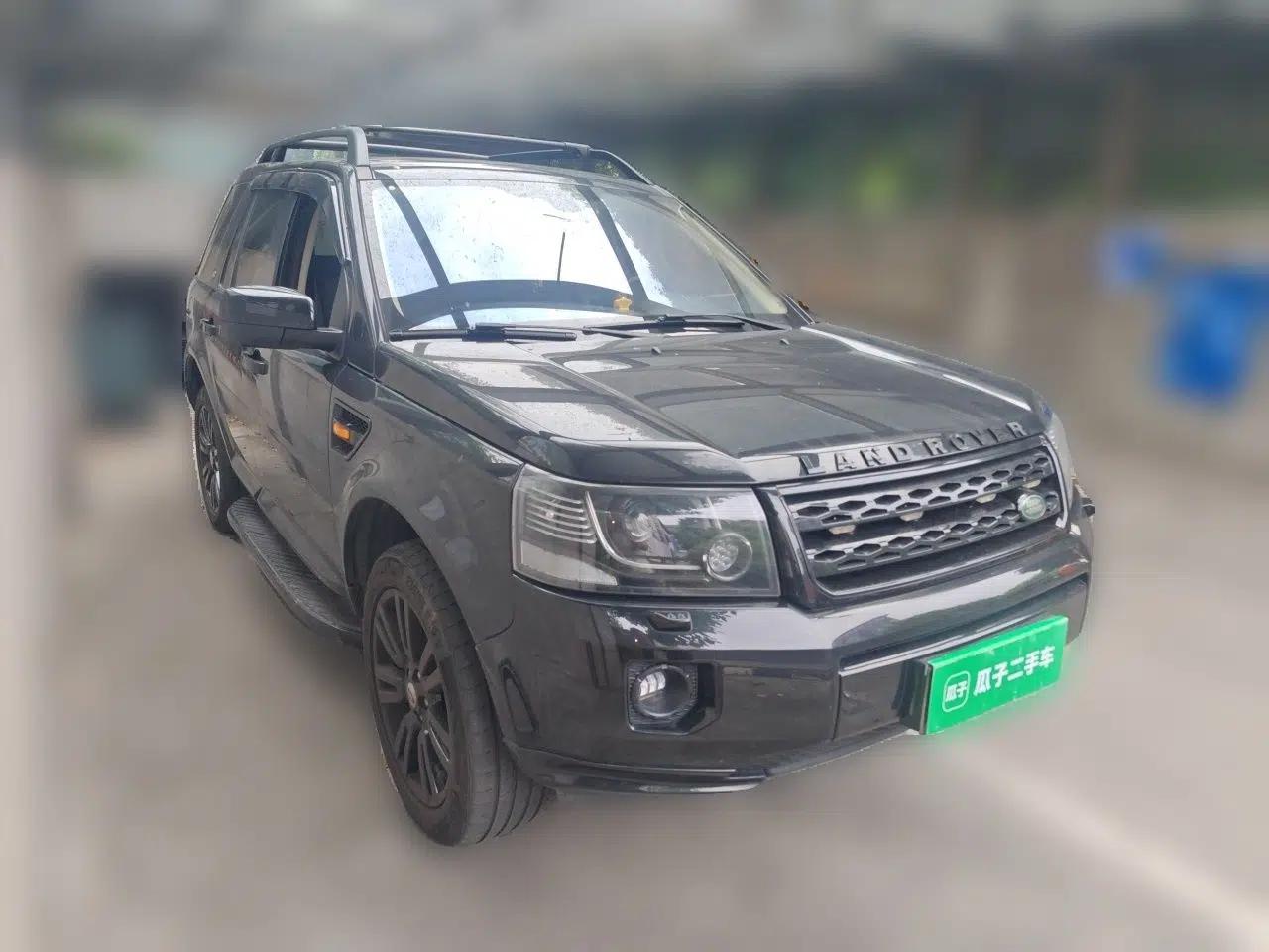 Used Land Rover Freelander 2 2013 2.2T SD4 Xuedong Limited Edition — миниатюра 3