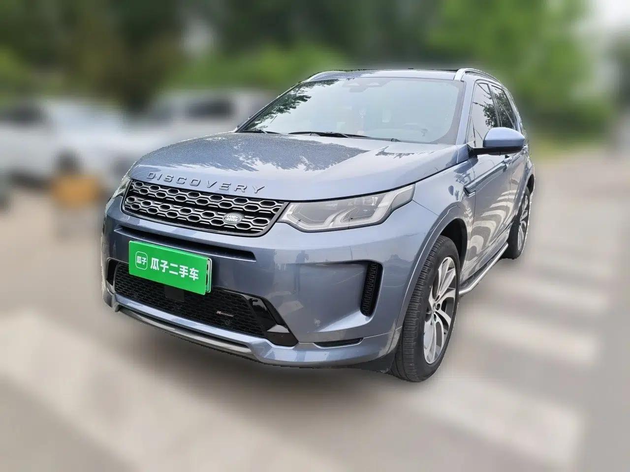 Used Land Rover Discovery Sport New Energy 2022 Facelifted P300e Plug-in Hybrid Electric Version — миниатюра 1