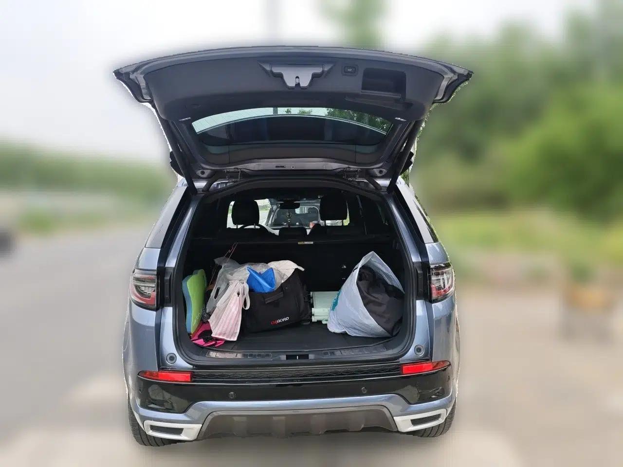 Used Land Rover Discovery Sport New Energy 2022 Facelifted P300e Plug-in Hybrid Electric Version — миниатюра 19