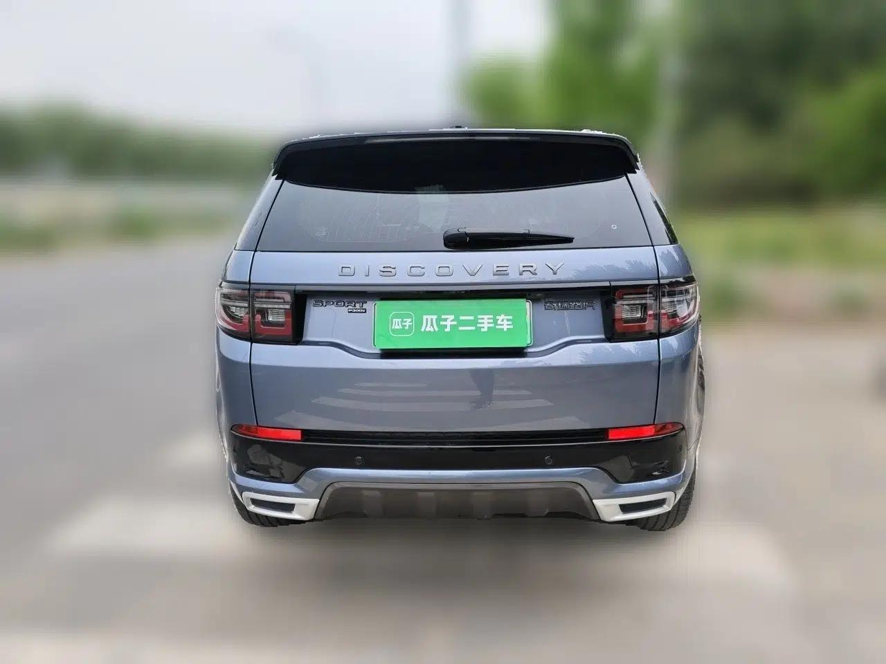 Used Land Rover Discovery Sport New Energy 2022 Facelifted P300e Plug-in Hybrid Electric Version — миниатюра 3