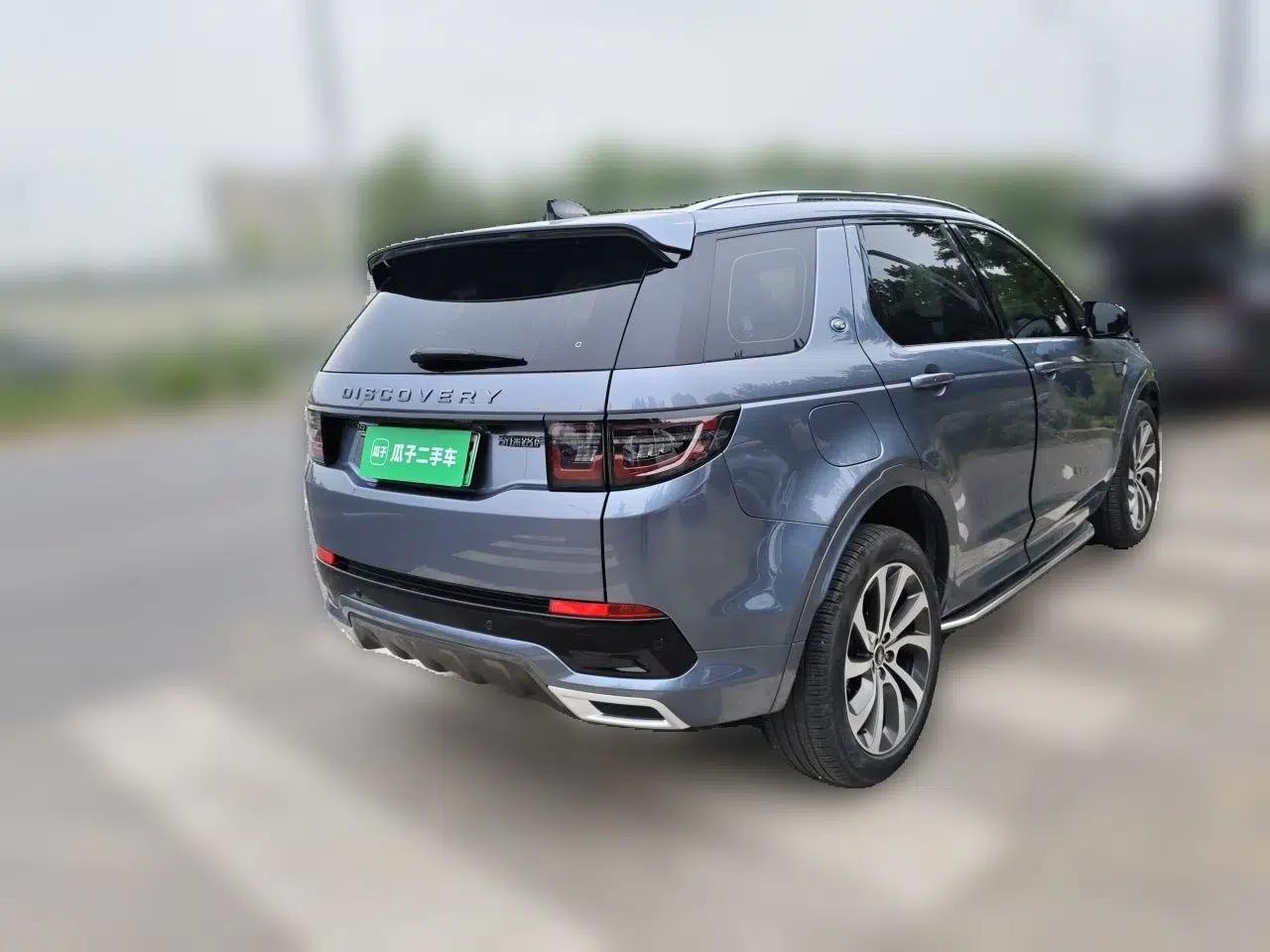 Used Land Rover Discovery Sport New Energy 2022 Facelifted P300e Plug-in Hybrid Electric Version — миниатюра 4