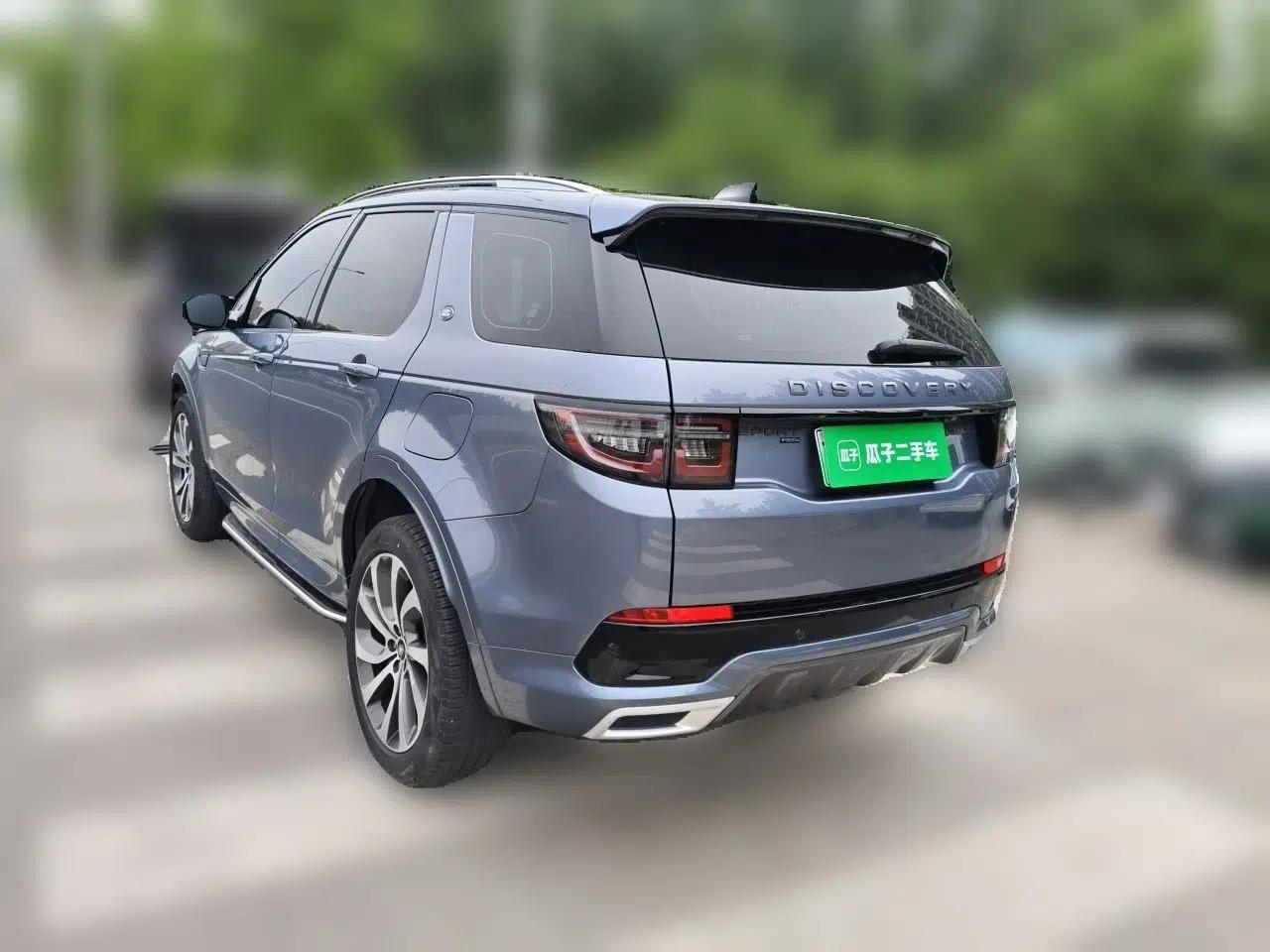 Used Land Rover Discovery Sport New Energy 2022 Facelifted P300e Plug-in Hybrid Electric Version — миниатюра 6