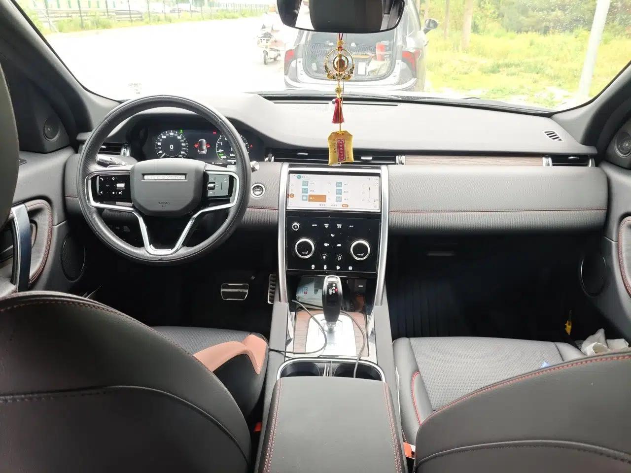 Used Land Rover Discovery Sport New Energy 2022 Facelifted P300e Plug-in Hybrid Electric Version — миниатюра 9