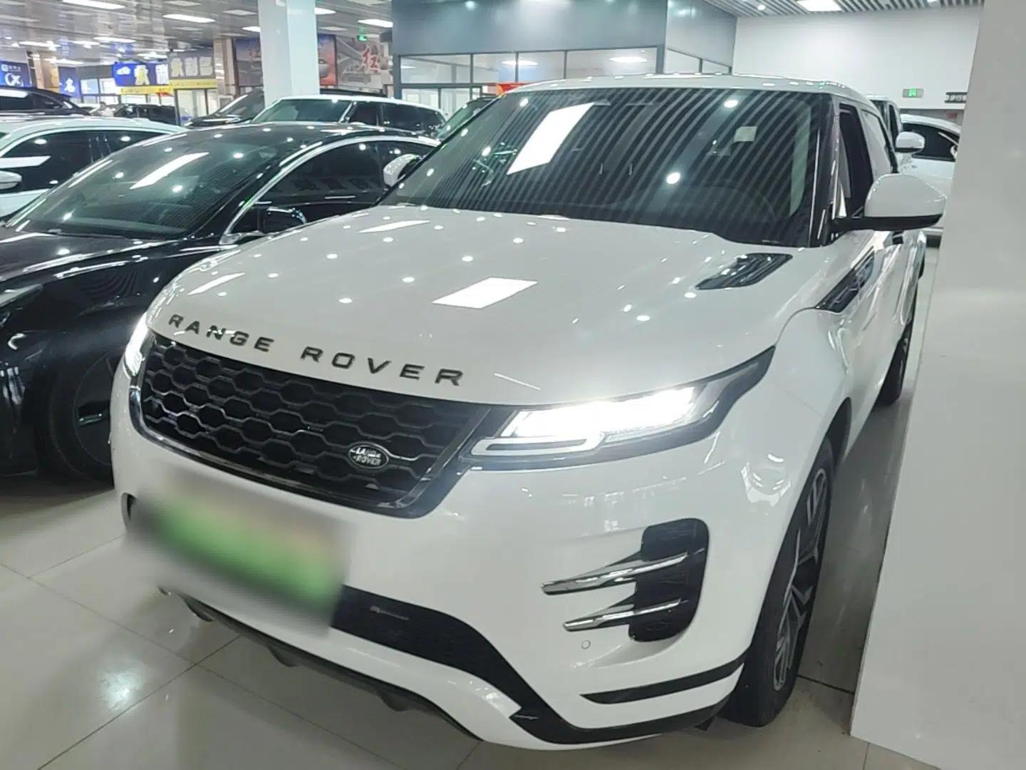 Used Land Rover Range Evoque New Energy 2022 Aurora L P300e Plug-in Hybrid Electric Version — миниатюра 1
