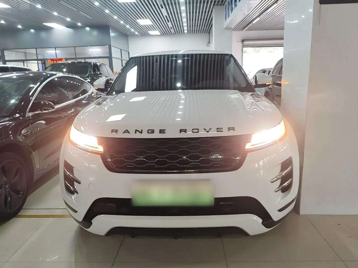 Used Land Rover Range Evoque New Energy 2022 Aurora L P300e Plug-in Hybrid Electric Version — миниатюра 2