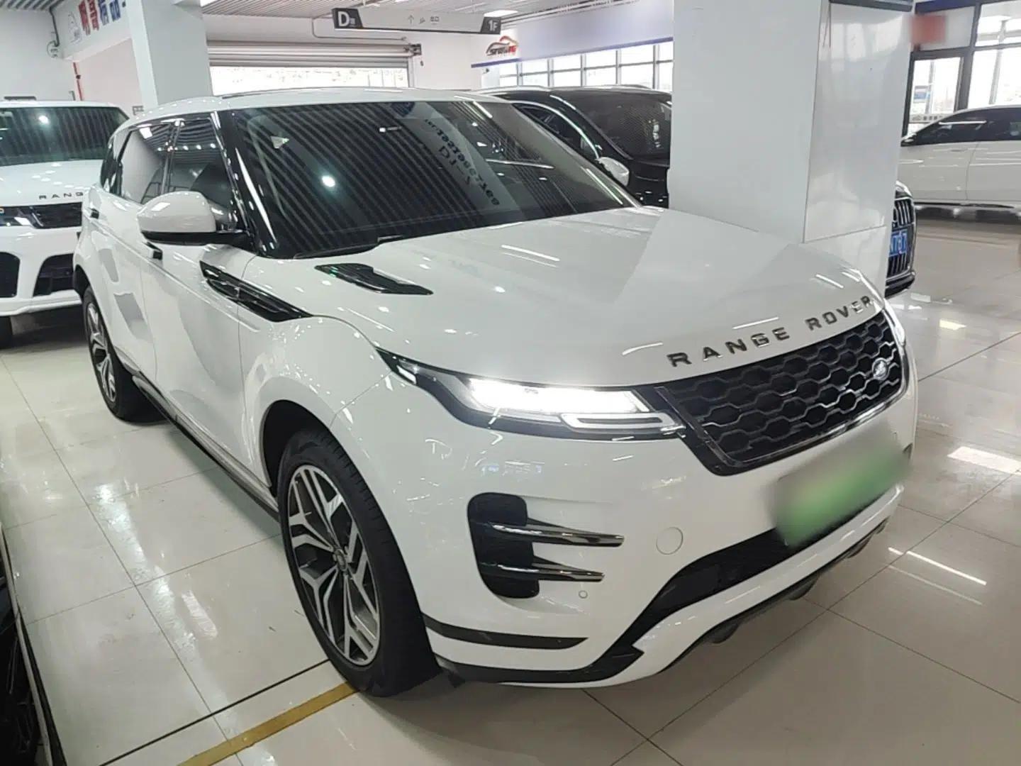 Used Land Rover Range Evoque New Energy 2022 Aurora L P300e Plug-in Hybrid Electric Version — миниатюра 3