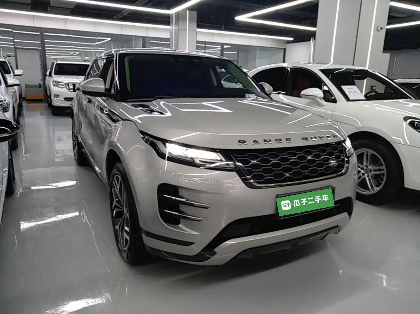 Used Land Rover Range Evoque New Energy 2022 Aurora L P300e Plug-in Hybrid Electric Version — миниатюра 3
