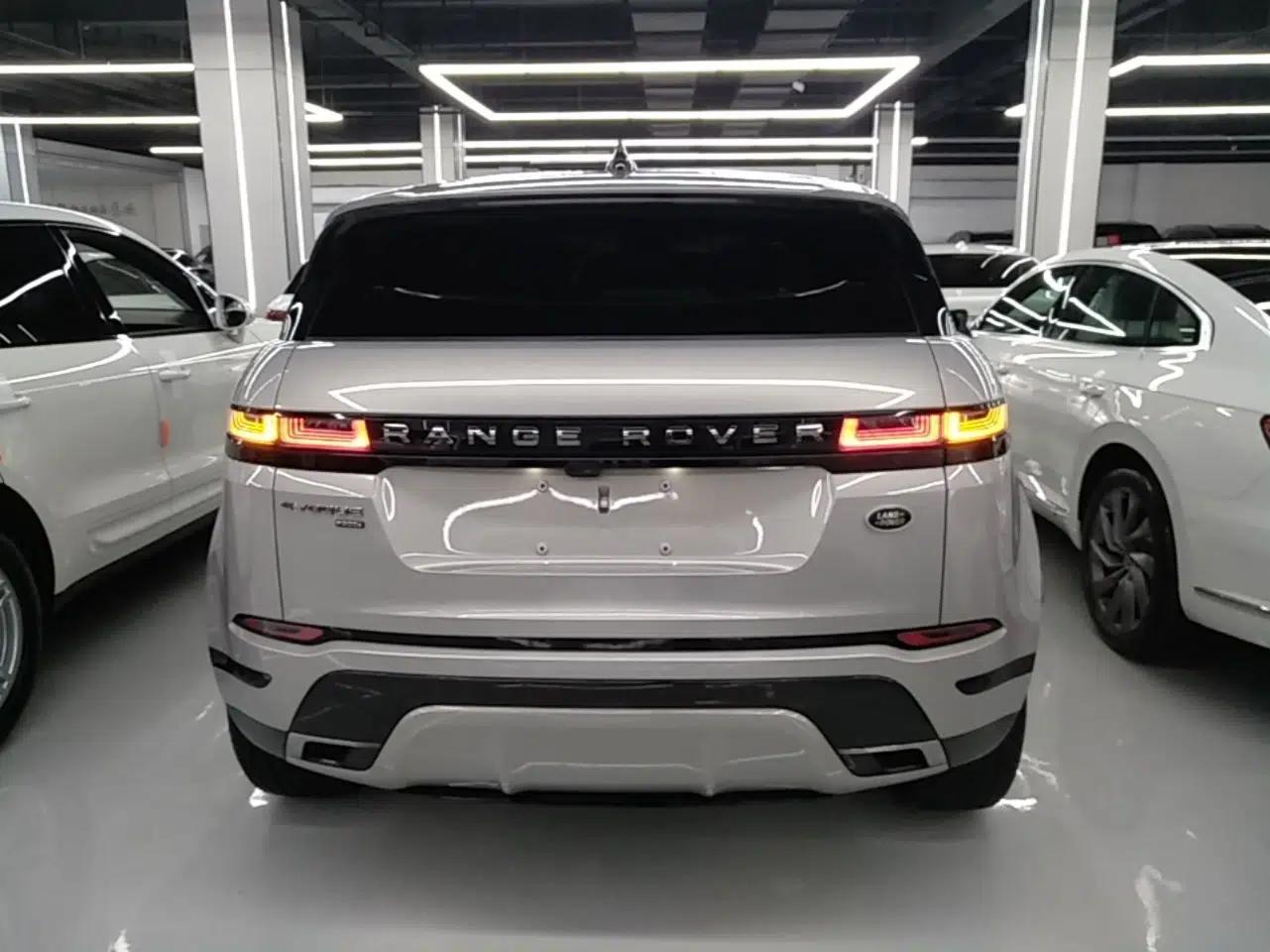 Used Land Rover Range Evoque New Energy 2022 Aurora L P300e Plug-in Hybrid Electric Version — миниатюра 5