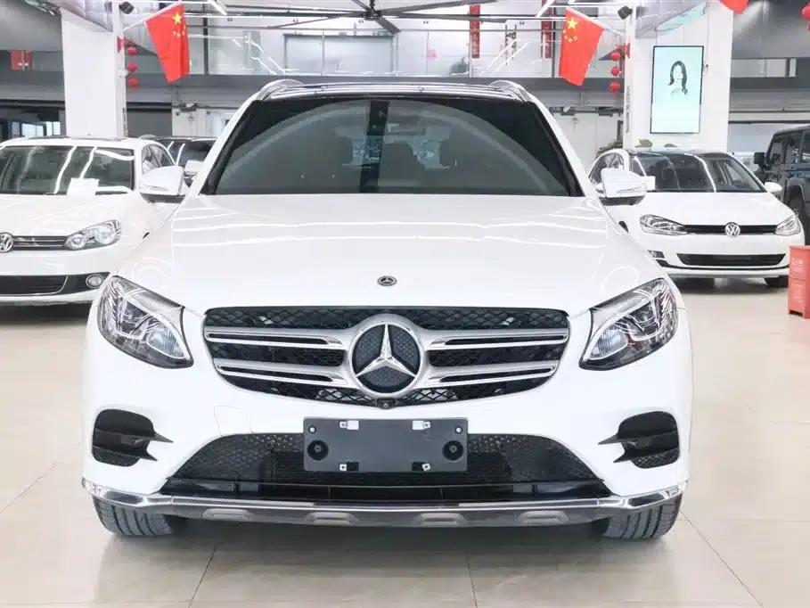 2018 Mercedes-Benz GLC 260 4MATIC Luxury — миниатюра 2