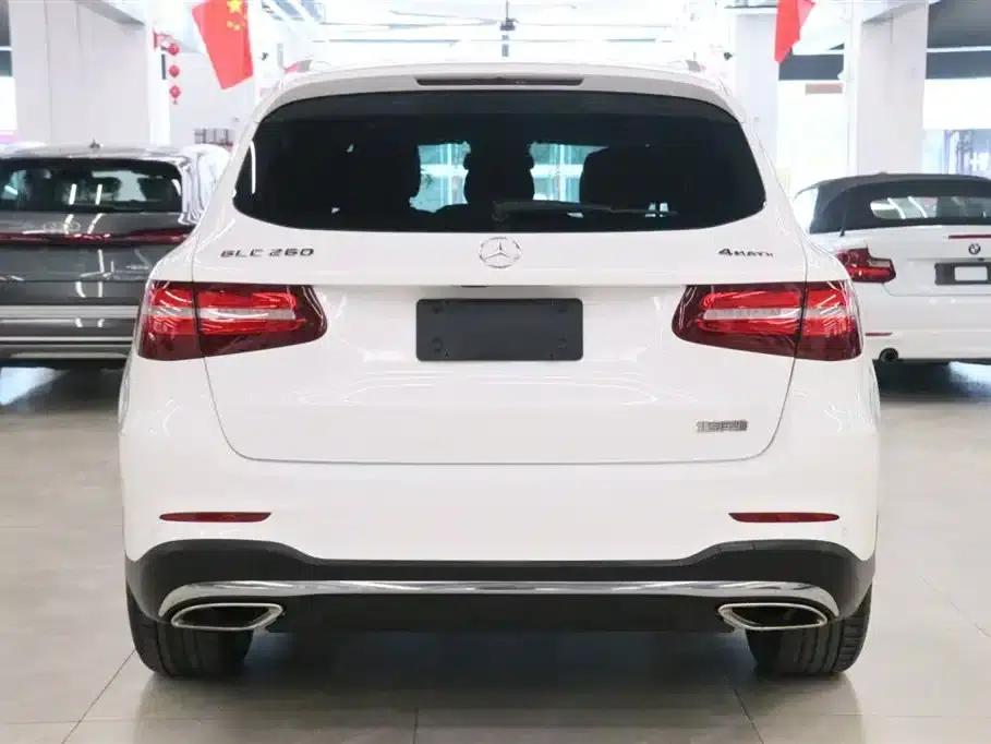 2018 Mercedes-Benz GLC 260 4MATIC Luxury — миниатюра 4