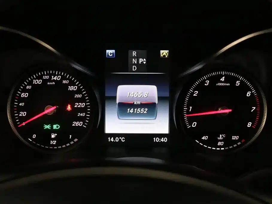 2018 Mercedes-Benz GLC 260 4MATIC Luxury — миниатюра 7
