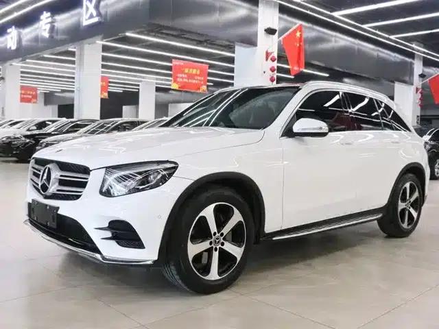 2018 Mercedes-Benz GLC 260 4MATIC Luxury