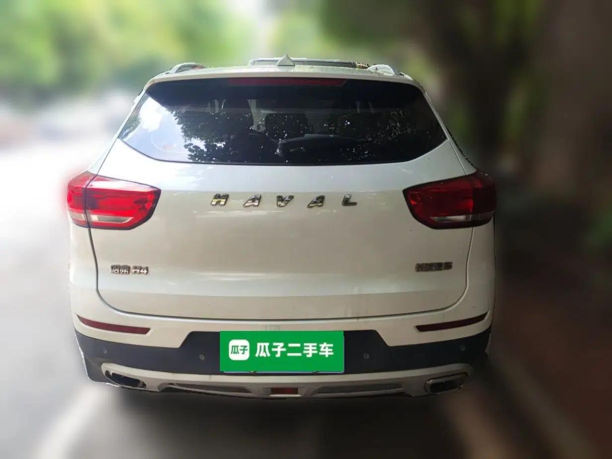 Used Haval H4 2018 Red-Label 1.5 GDIT DCT Fashion Edition — миниатюра 5