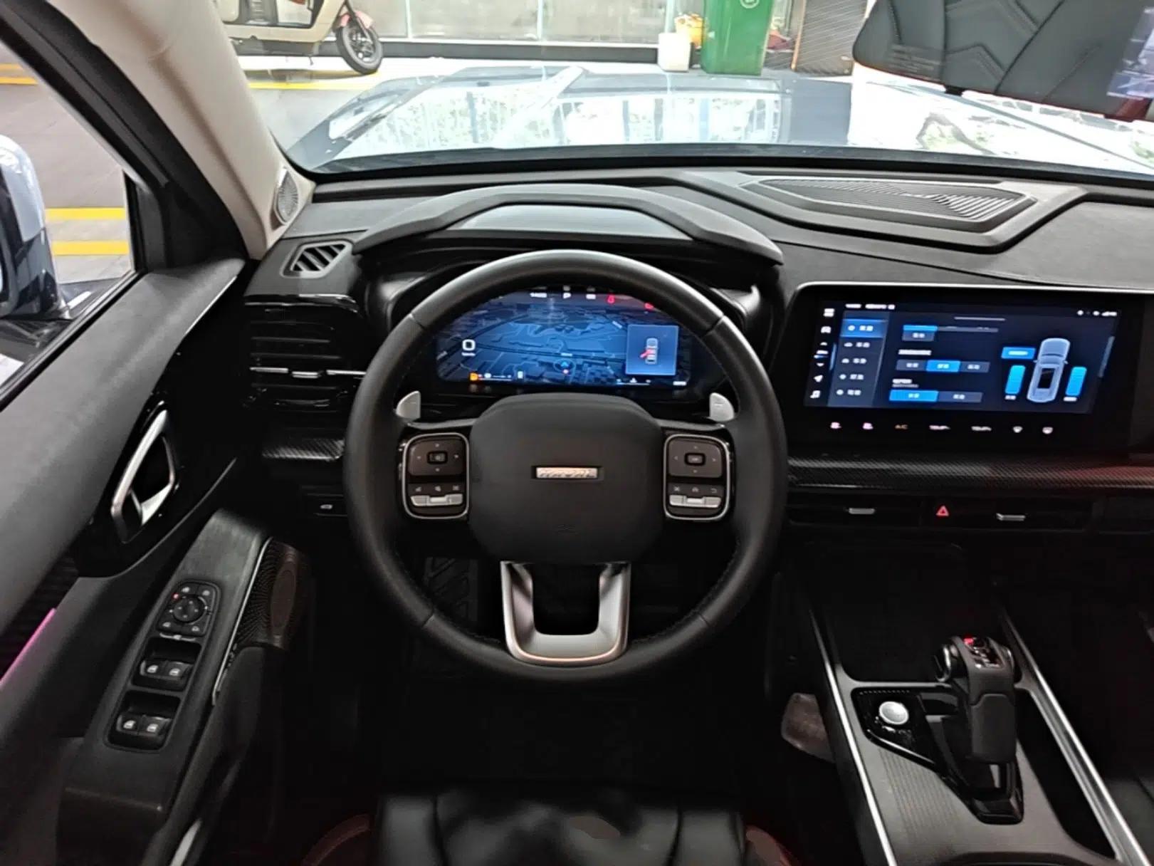 Used Haval X DOG 2022 1.5T DCT Two-Wheel Drive Trendy Edition — миниатюра 13