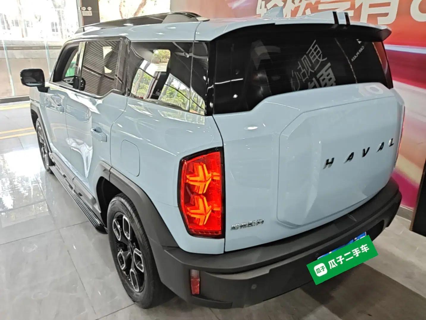 Used Haval X DOG 2022 1.5T DCT Two-Wheel Drive Trendy Edition — миниатюра 4