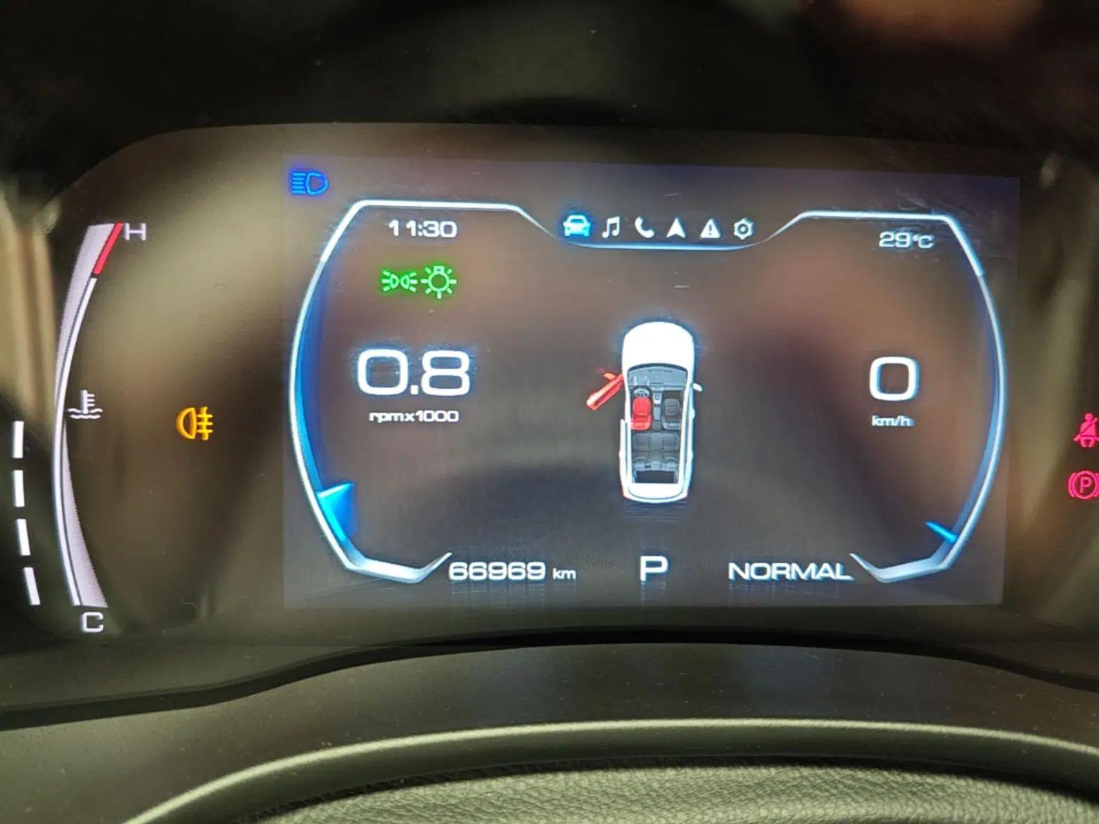 Used Haval JOLION 2021 1.5T Automatic Grand Three-Volume Version — миниатюра 23
