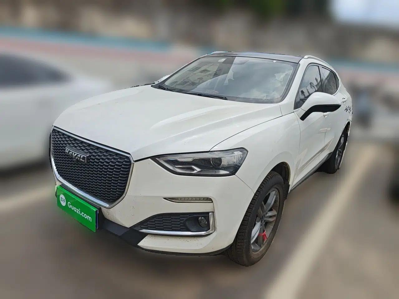 Used Haval F5 2018 1.5T i-Trend — миниатюра 1