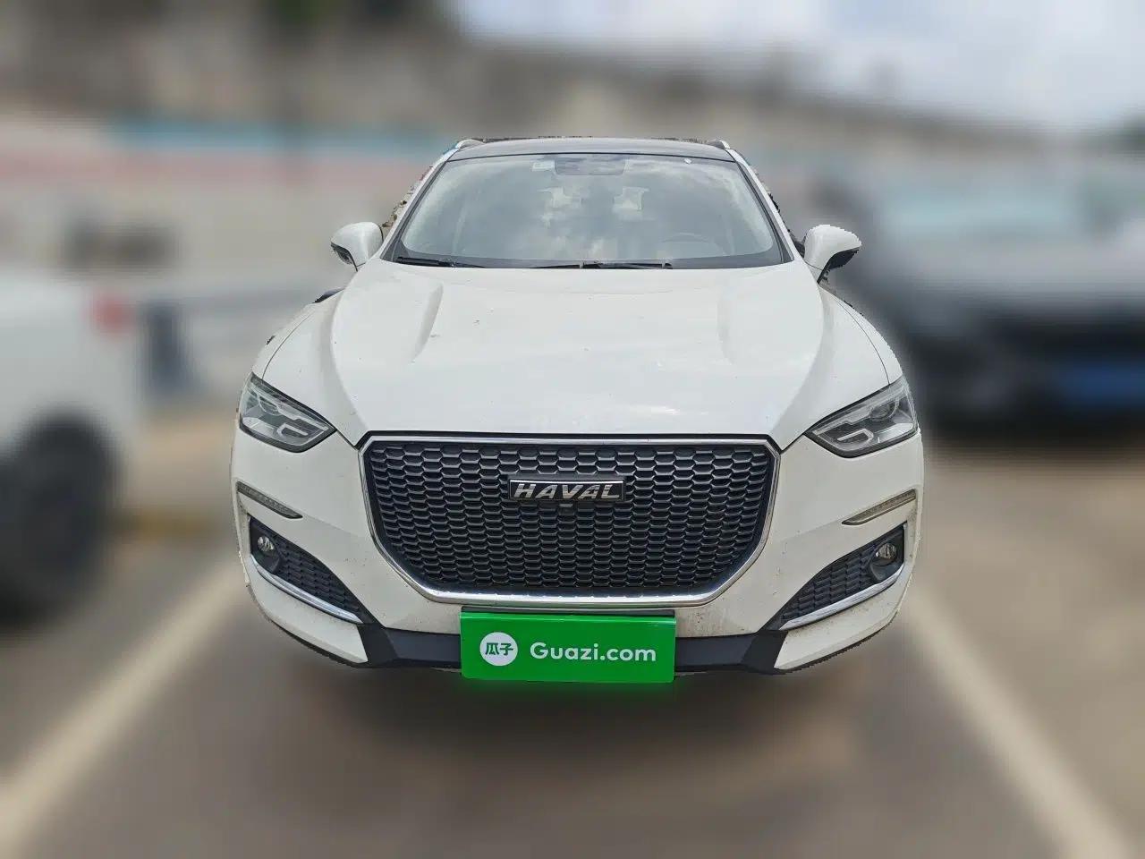 Used Haval F5 2018 1.5T i-Trend — миниатюра 2
