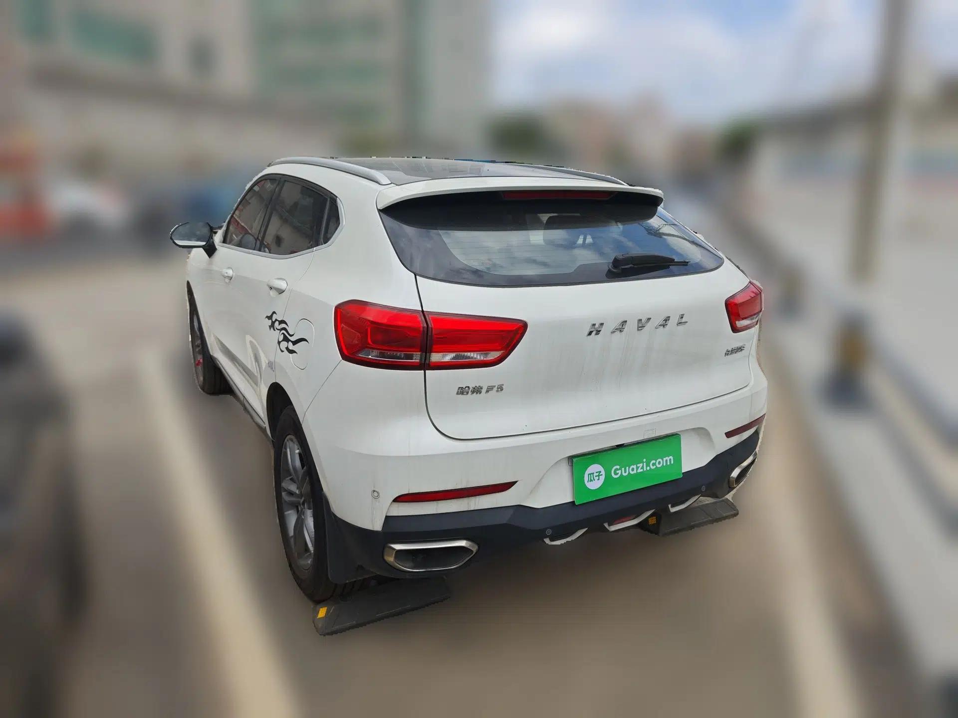 Used Haval F5 2018 1.5T i-Trend — миниатюра 4