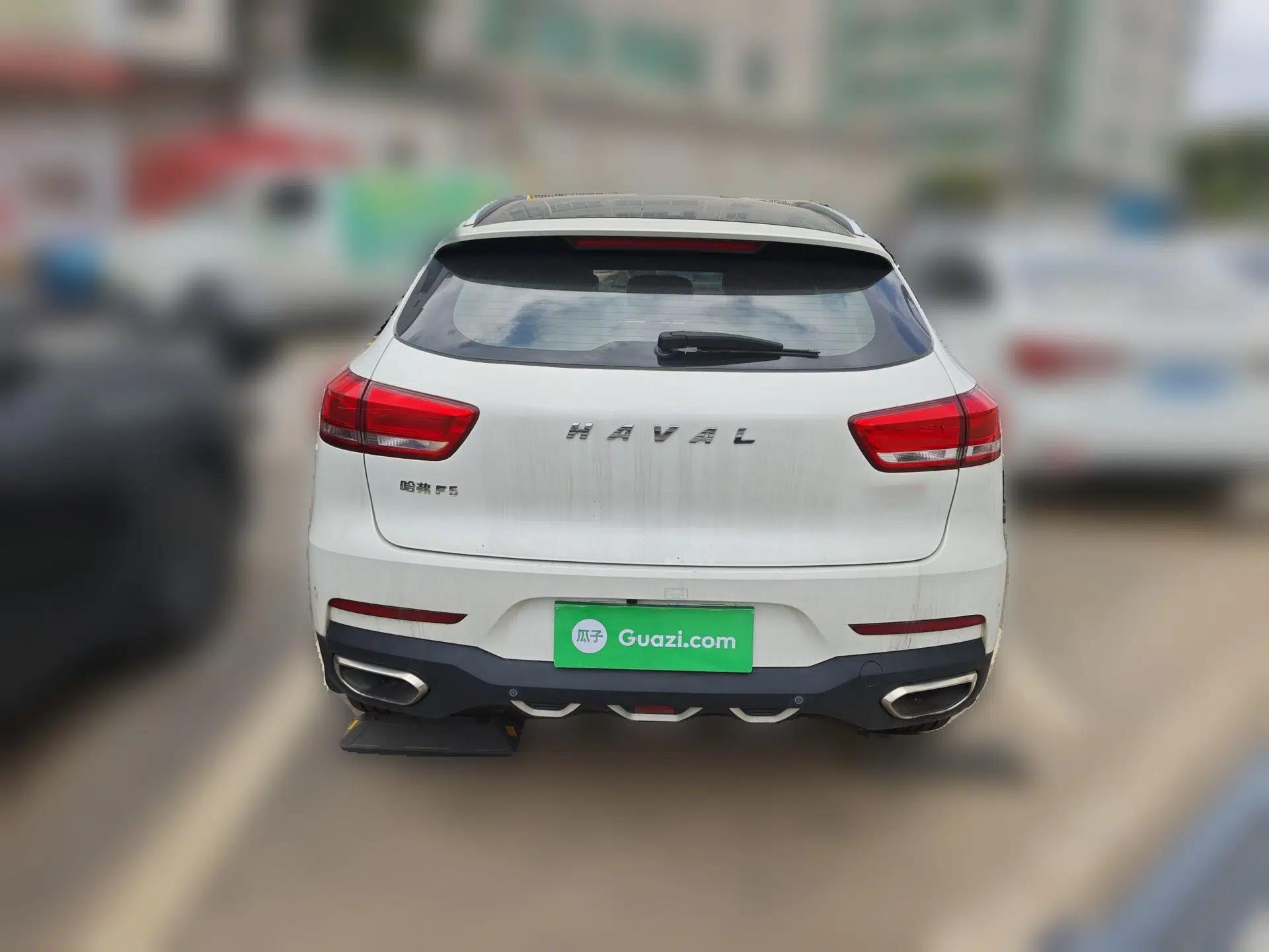 Used Haval F5 2018 1.5T i-Trend — миниатюра 5